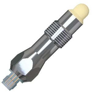 sensor de proximidad capacitivo / cilíndrico / IP67 / IP69K