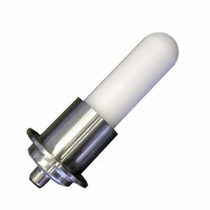 sensor de nivel capacitivo / para líquido / para productos a granel / de acero inoxidable