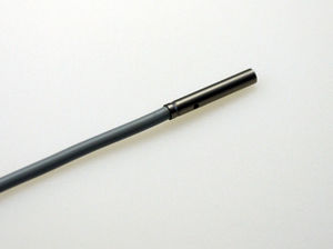 sensor de proximidad inductivo / cilíndrico / IP67 / de acero inoxidable