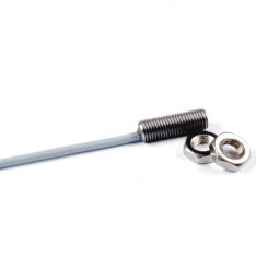 sensor de proximidad inductivo / cilindrico M8 / IP67 / de acero inoxidable