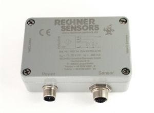sensor de proximidad inductivo / rectangular / IP67 / de alta temperatura
