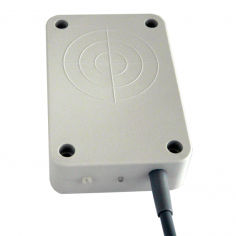 sensor de proximidad capacitivo / rectangular / IP67 / con fuente luminosa con LED