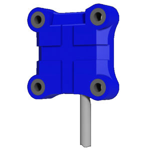 sensor de proximidad capacitivo / de botón / estanco / IP68