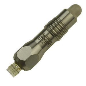 sensor de nivel capacitivo / conductivo / para líquido / de acero inoxidable