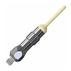 sensor de nivel capacitivo / conductivo / para líquido / de acero inoxidable