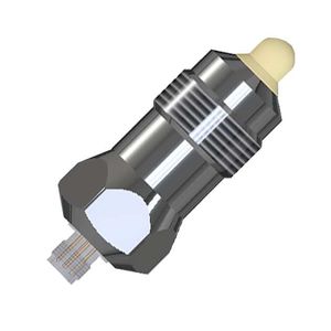 sensor de nivel capacitivo / conductivo / para líquido / de acero inoxidable