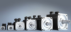 servomotor AC / síncrono / 2 polos / IP65