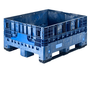 caja-palé de plástico
