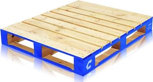 palé de madera / Euro / de transporte