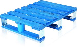 palé de madera / Euro / de transporte / para uso intensivo