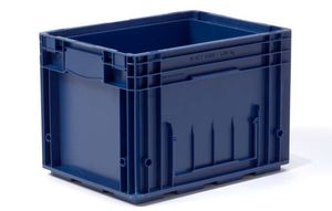 cajón de plástico