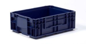 caja-palé de plástico
