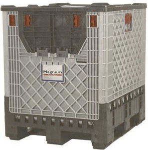 cajón de plástico / de protección / reutilizable / plegable
