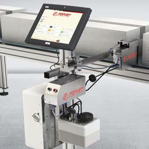 impresora industrial de inyección de tinta