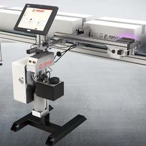 impresora industrial de inyección de tinta