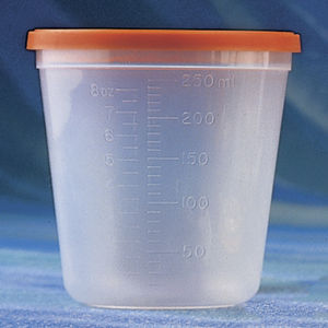 bote para muestras de laboratorio