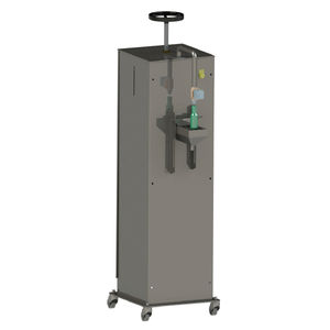máquina de llenado volumétrica / de botellas / de aceite / móvil