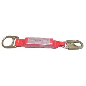 cabo de anclaje anticaída con cinta / con absorbedor de choques