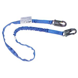 cabo de anclaje anticaída de cuerda / con absorbedor de choques