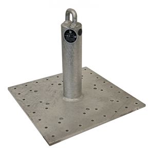 anclaje anticaída para techado