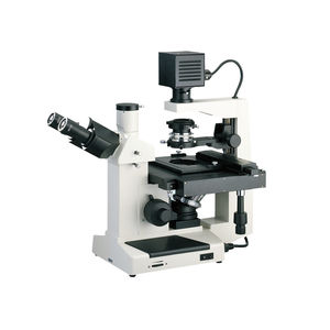 microscopio de laboratorio / binocular / con cámara digital