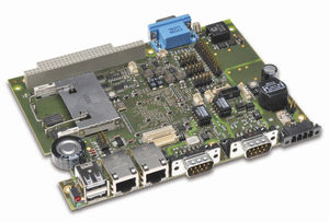 ordenador monotarjeta DM&P Vortex86DX / embarcado