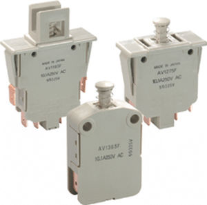 Interruptor de seguridad - max. 250 V, 3 - 10.1 A | AGX, AV1 series 