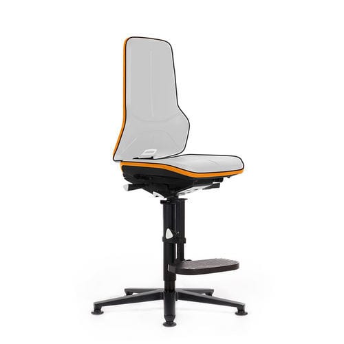 Silla Giratoria Para Puestos De Trabajo Esd Neon E Bimos