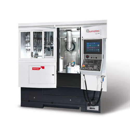 Centro De Torneado Fresado Cnc Bumotec Neo Starrag Vertical