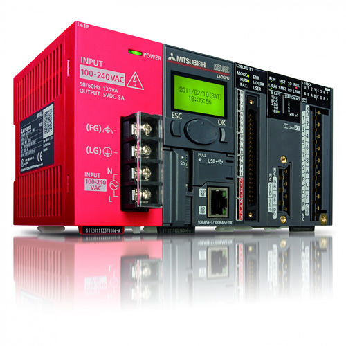 Autómata programable compacto MELSEC L series Mitsubishi Electric