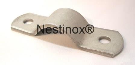 Abrazadera Para Tubo Con Perno Nestinox B V De Metal