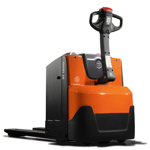 Transpaleta El Ctrica Lwe Toyota Material Handling Con