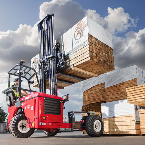 Carretilla Elevadora Di Sel M Nx Series Hiab Con Operador