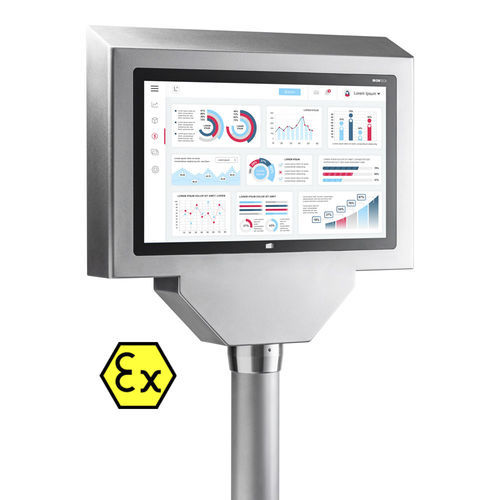 Panel PC ATEX WPC Series IronTech Solutions SL pantalla táctil