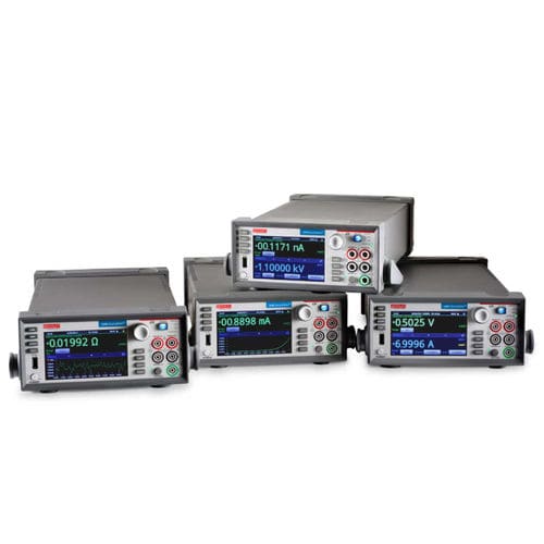 Aparato de medición de tensión Keithley 2400 Series Tektronix de