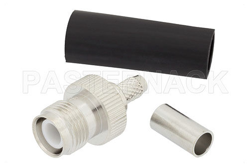 Conector Radiofrecuencia TNC Series Pasternack Enterprises Inc