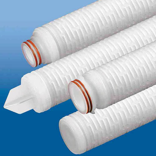 Cartucho Filtrante Plisado Vfpp Venefilter Inc De Agua Para