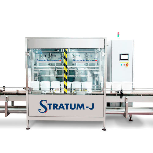 Llenadora Autom Tica Stratum J Shemesh Automation Ltd Para Cubos