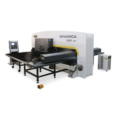 Punzonadora Cnc Das Series Deratech Machine Tool Suzhou Corp