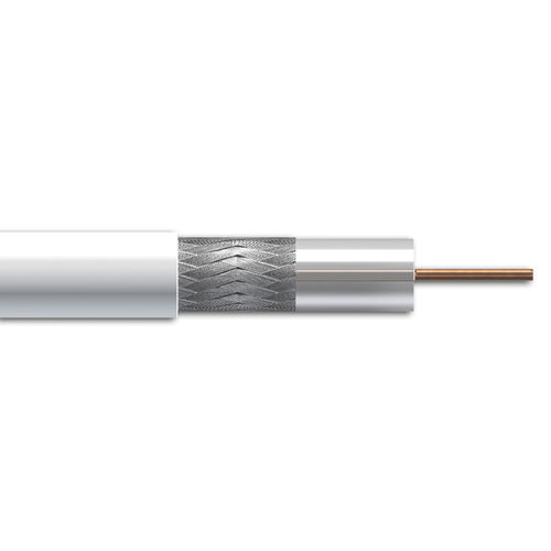 Cable eléctrico RF KO 25 KUDI 7 ELECON DIN coaxial de cobre