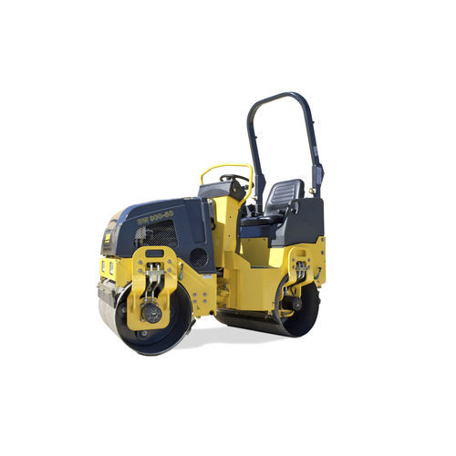 Compactador En T Ndem Bw Bomag Articulado