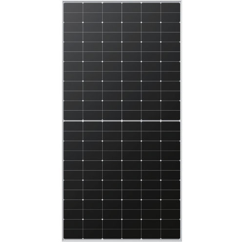 M Dulo Fotovoltaico De Silicio Monocristalino Lr Hth Longi Green