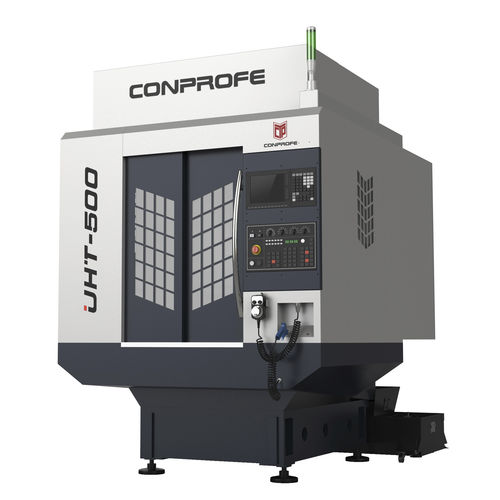 Centro De Mecanizado Cnc Ejes Uht Conprofe Vertical Con