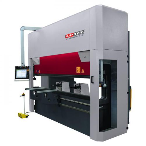 Prensa plegadora hidráulica U series UPTEC MACHINERY CNC 6 ejes