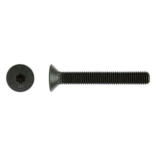 Tornillo De Cabeza Avellanada 7991 10 9 PV Chavesbao Allen De