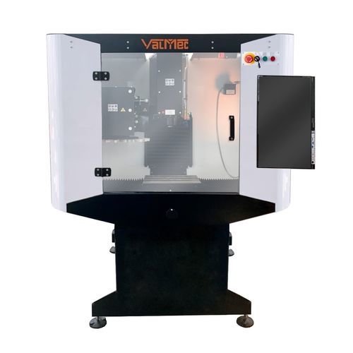 Centro De Mecanizado Ejes Vmc Series Valmec Vertical Con Mesa