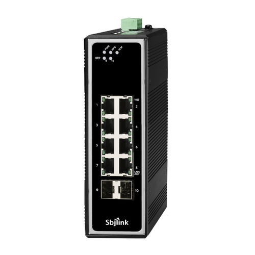 Conmutador Ethernet No Administrable RPT 1010G 2F I T X3 Sbjlink