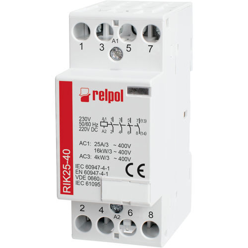 Contactor Dc Rik Series Relpol Ac Polos Polos