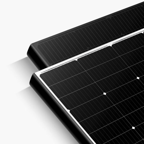 Módulo fotovoltaico de silicio monocristalino DHM 72L9 BW 445 455W