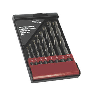 Juego De Brocas Monobloque 7010200 Series Suqian ARES Tools Co